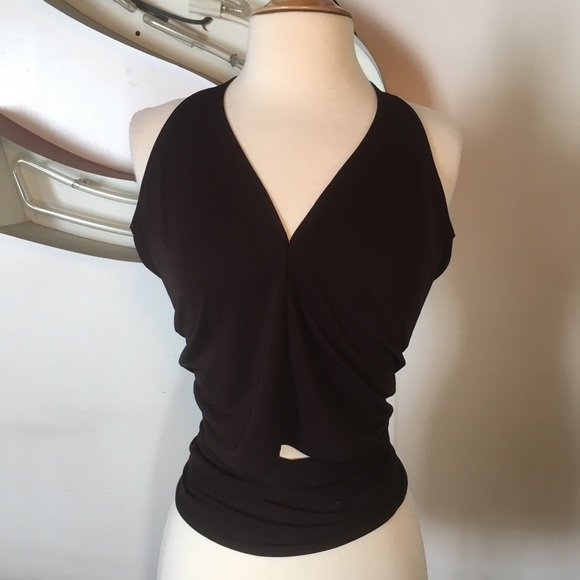 Kenneth Cole Wrap Top - Picture 2 of 5